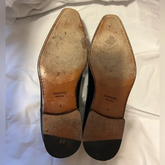 Magnanni Marco Single Monk Strap Dress Shoes - Picture 7 of 7